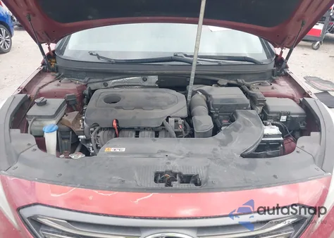 2016 Hyundai Sonata Sport from USA, damaged, VIN 5NPE34AF1GH270844